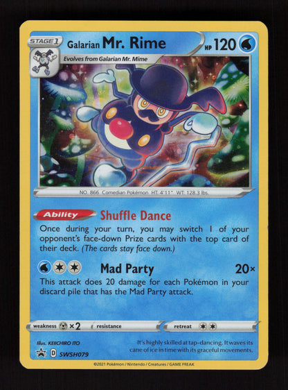 Galarian Mr. Rime SWSH079 - Promo