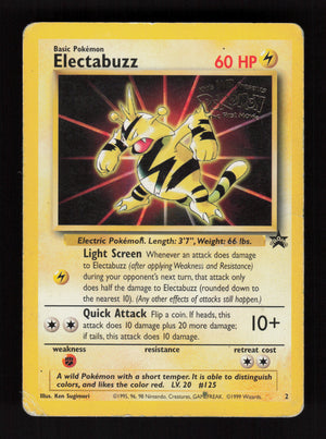 Electabuzz 2 - Movie Promo - WoTC
