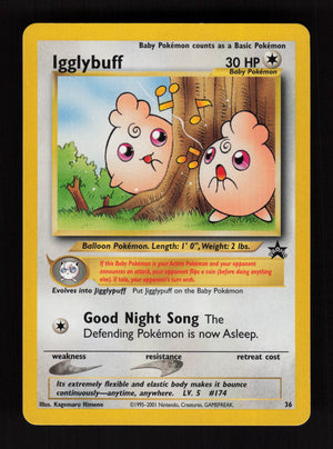 Igglybuff 36 - Promo - WoTC