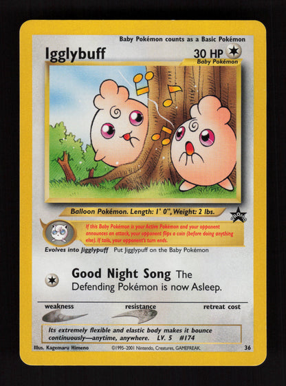 Igglybuff 36 - Promo - WoTC