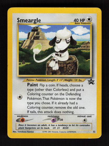 Smeargle 32 - Promo - WoTC