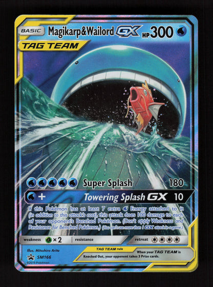 Magikarp & Wailord GX SM166 - Promo