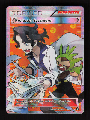 Professor Sycamore 114/114 - Ultra Rare - Steam Siege