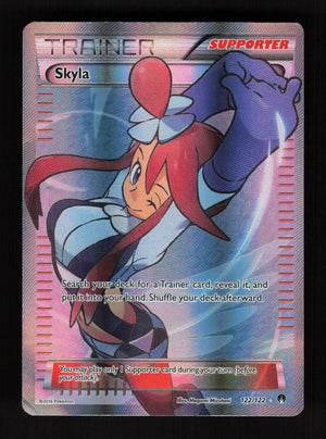 Skyla 122/122 - Ultra Rare - BREAKpoint