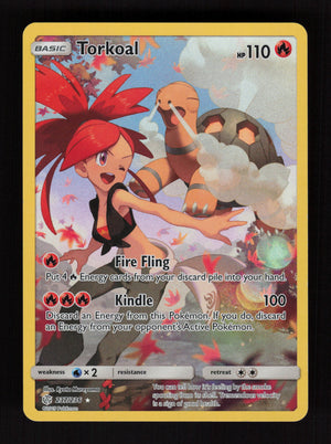 Torkoal 237/236 - Secret Rare - Cosmic Eclipse