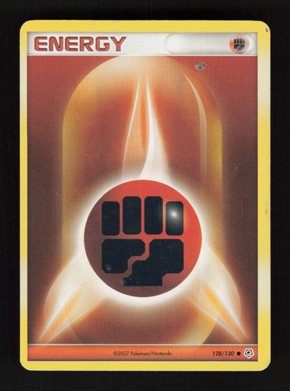 Fighting Energy 128/130 - Common - Diamond and Pearl