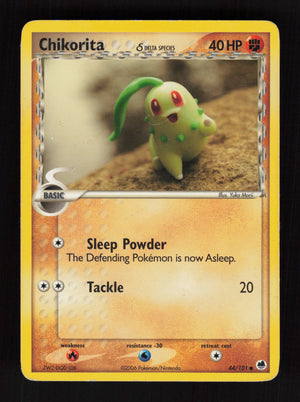 Chikorita (Delta Species) 44/101 - Common - Dragon Frontiers