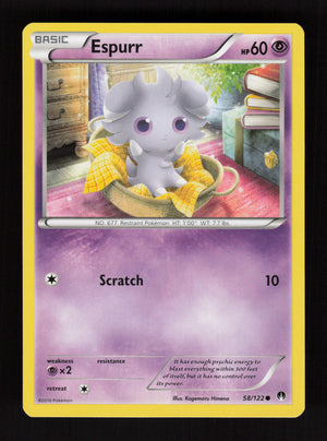 Espurr 58/122 - Common - XY - BREAKpoint