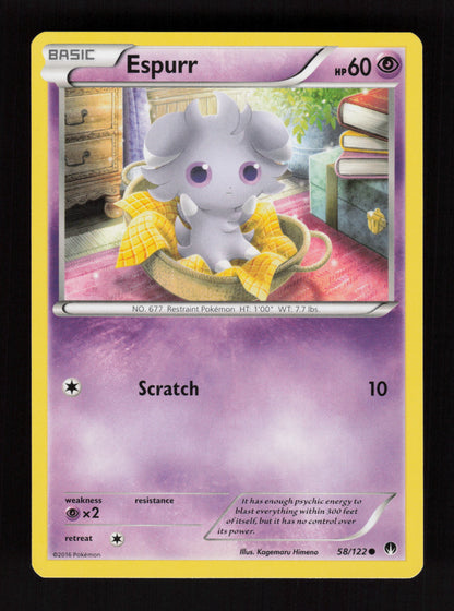 Espurr 58/122 - Common - XY - BREAKpoint