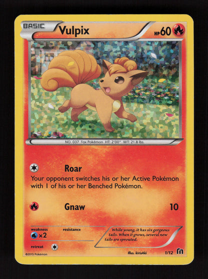 Vulpix 1/12 - Promo - McDonald's Promos 2016