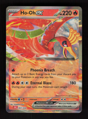 Ho-oh ex 07/034 - Classic Collection - Trading Card Game Classic