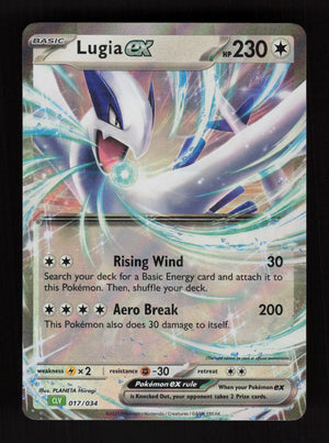 Lugia ex 17/034 - Classic Collection - Trading Card Game Classic