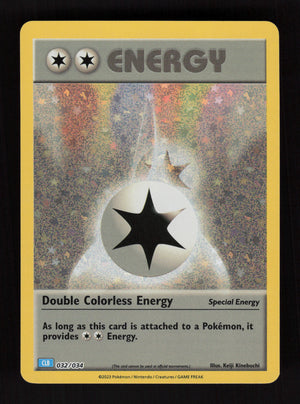 Double Colorless Energy 032/034 CLB - Classic Collection - Trading Card Game Classic