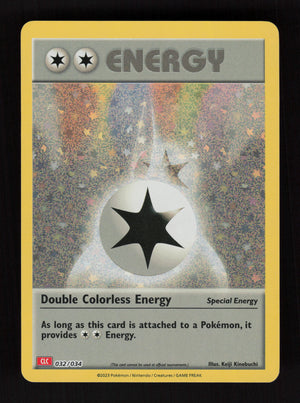 Double Colorless Energy 032/034 CLC - Classic Collection - Trading Card Game Classic