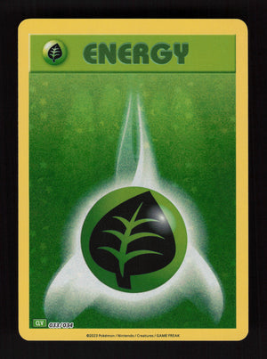 Basic Grass Energy 033/034 - Classic Collection - Trading Card Game Classic