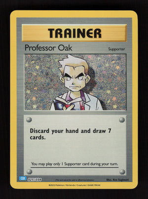 Professor Oak 025/034 CLB - Classic Collection - Trading Card Game Classic
