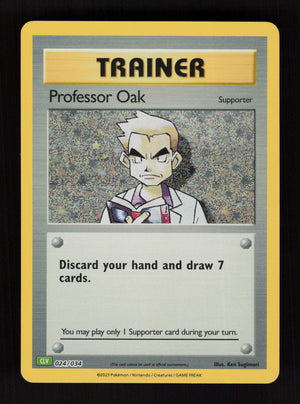 Professor Oak 024/034 CLV - Classic Collection - Trading Card Game Classic