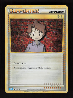 Bill 018/034 CLB - Classic Collection - Trading Card Game Classic