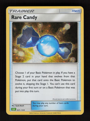 Rare Candy 025/034 CLV - Classic Collection - Trading Card Game Classic