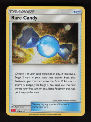 Rare Candy 024/034 CLC - Classic Collection - Trading Card Game Classic