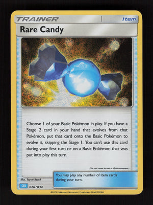 Rare Candy 026/034 CLB - Classic Collection - Trading Card Game Classic