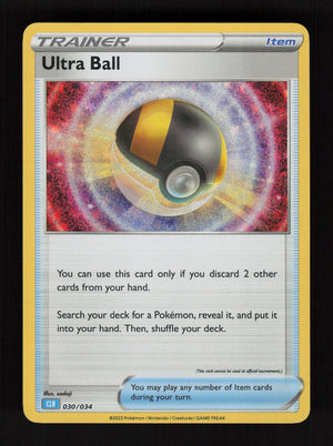 Ultra Ball 030/034 CLB - Classic Collection - Trading Card Game Classic
