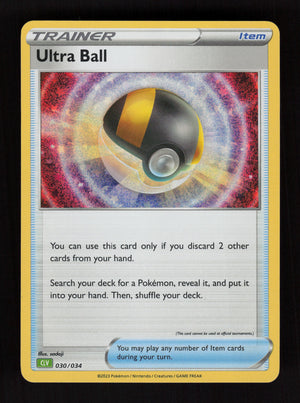 Ultra Ball 030/034 CLV - Classic Collection - Trading Card Game Classic