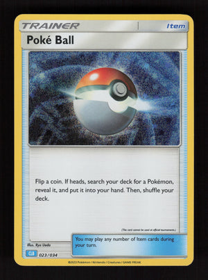 Poke Ball 023/034 CLB - Classic Collection - Trading Card Game Classic