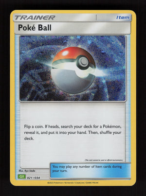Poke Ball 021/034 CLV - Classic Collection - Trading Card Game Classic