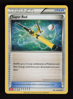 Super Rod 028/034 CLV - Classic Collection - Trading Card Game Classic