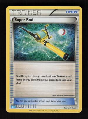 Super Rod 028/034 CLB - Classic Collection - Trading Card Game Classic