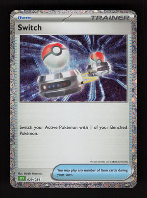 Switch 029/034 CLV - Classic Collection - Trading Card Game Classic
