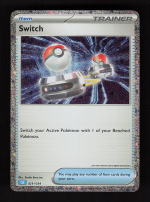 Switch 029/034 CLB - Classic Collection - Trading Card Game Classic