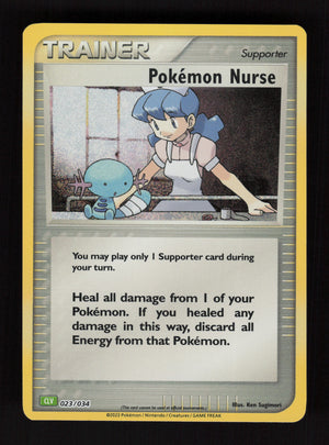 Pokemon Nurse 23/034 - Classic Collection - Trading Card Game Classic