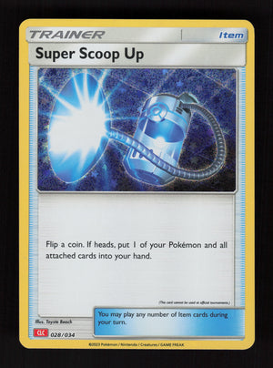 Super Scoop Up 028/034 - Classic Collection - Trading Card Game Classic