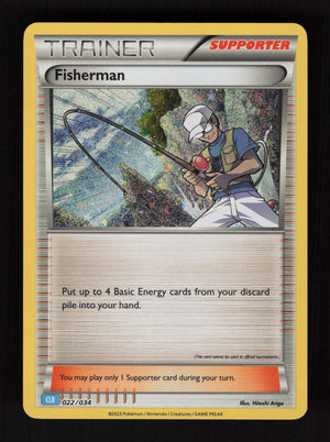 Fisherman 022/034 - Classic Collection - Trading Card Game Classic