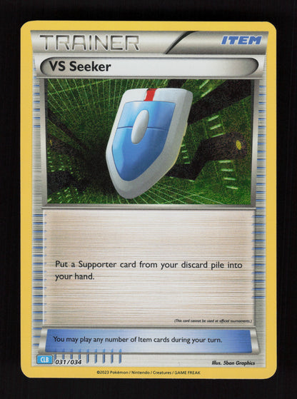 VS Seeker 031/034 CLB - Classic Collection - Trading Card Game Classic