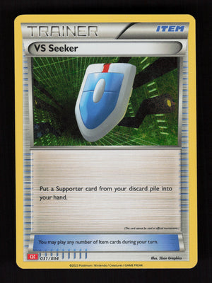 VS Seeker 031/034 CLC - Classic Collection - Trading Card Game Classic