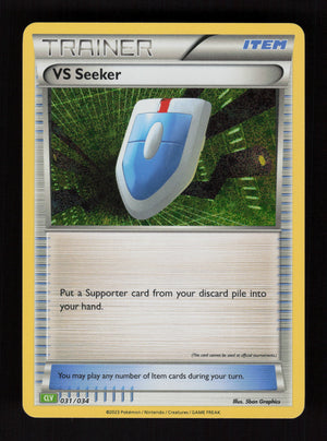 VS Seeker 031/034 CLV - Classic Collection - Trading Card Game Classic