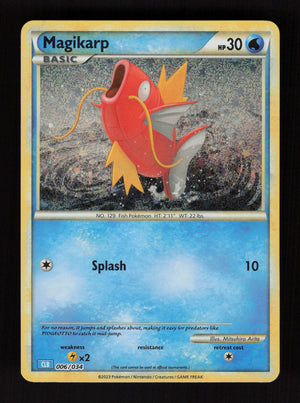 Magikarp 006/034 - Classic Collection - Trading Card Game Classic