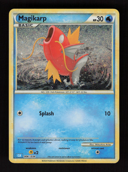 Magikarp 006/034 - Classic Collection - Trading Card Game Classic