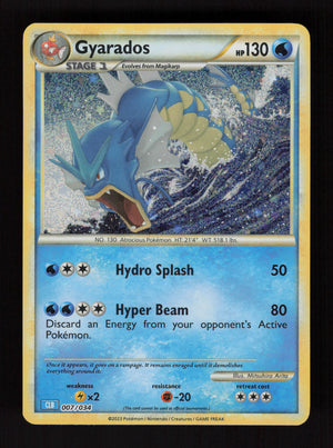 Gyarados 007/034 - Classic Collection - Trading Card Game Classic