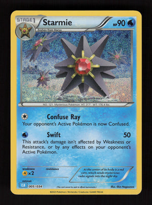 Starmie 005/034 - Classic Collection - Trading Card Game Classic