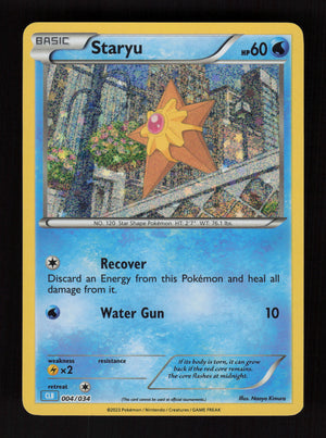 Staryu 004/034 - Classic Collection - Trading Card Game Classic