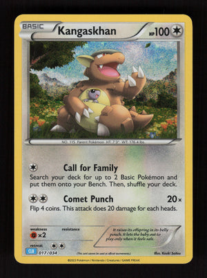 Kangaskhan 017/034 - Classic Collection - Trading Card Game Classic