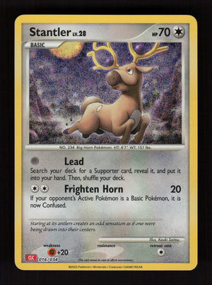 Stantler 016/034 - Classic Collection - Trading Card Game Classic