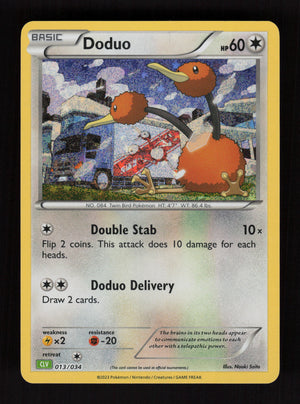 Doduo 013/034 - Classic Collection - Trading Card Game Classic