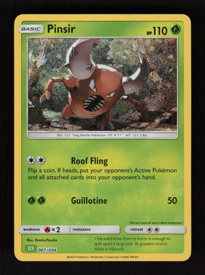 Pinsir 007/034 - Classic Collection - Trading Card Game Classic