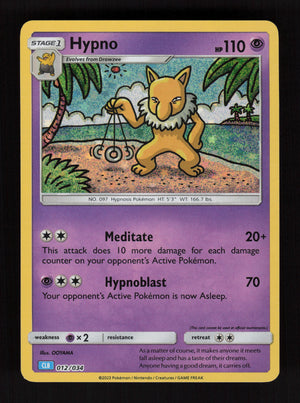 Hypno 012/034 - Classic Collection - Trading Card Game Classic