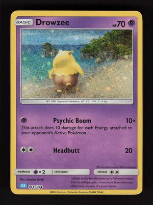 Drowzee 011/034 - Classic Collection - Trading Card Game Classic